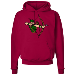 Create Men's 50/50 Cotton/Polyester Hoodies Hanes P170
