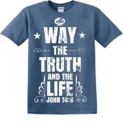 Jesus Men's 100% Cotton T-Shirts Gildan 5000