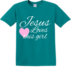 Jesus loves me
