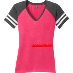 Shadow Women's 50/50 Cotton/Polyester T-Shirts District Threads DM476