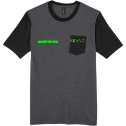 Work-shirt Men's 100% Cotton T-Shirts District Threads DT6000SP