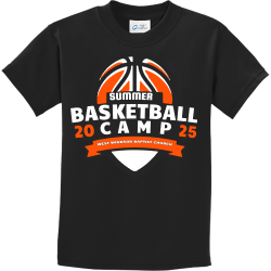 2025 WWBC Basketball Camp Shirts