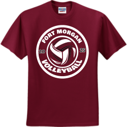 FMVB Youth Camp Shirts