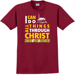 I  CAN DO ALL THINGS THROUGH CHRIST     BETHEL MBC TUSKEGEE