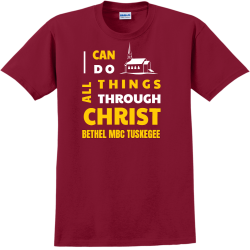 I  CAN DO ALL THINGS THROUGH CHRIST  BETHEL MBC TUSKEGEE