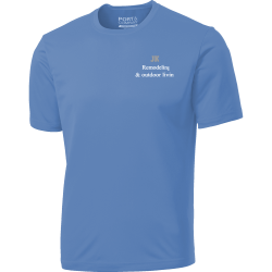JK---outdoor-living-Remodeling Unisex 100% Polyester T-Shirts Port And Company PC380