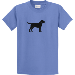 Lab-Silhouttee Adult 100% Cotton T-Shirts Port And Company PC61T