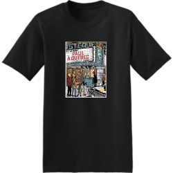 Paul-Ã -QuÃ©bec Men's 50/50 Cotton/Polyester T-Shirts Hanes 5170