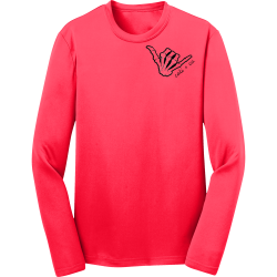 Cali  Co. kids sunshirt coral