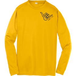 Cali  Co. kids sunshirt mustard