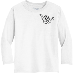 Cali  Co. kids sunshirt white