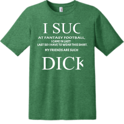 Fantasy Football Loser