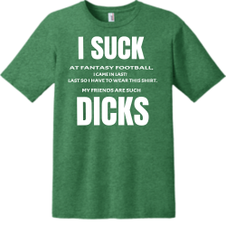 Fantasy Football Loser