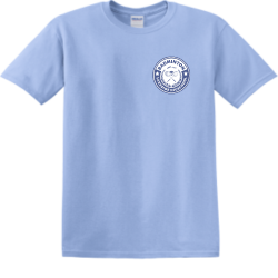 Badminton-club Men's 100% Cotton T-Shirts Gildan 5000