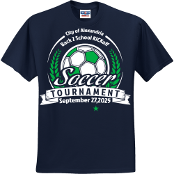 City of Alexandria Back 2 School KICKoff Soccer TOURNAMENT September 272025