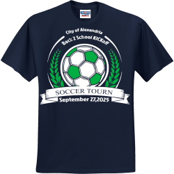 City of Alexandria Back 2 School KICKoff Soccer TOURNAMENT September 272025