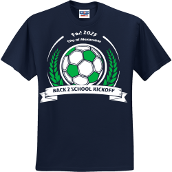 City-of-Alexandria-Fall-2025-BACK-2-SCHOOL-KICKOFF Men's 50/50 Cotton/Polyester T-Shirts Jerzees 29M