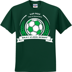 City-of-Alexandria-Fall-2025-BACK-2-SCHOOL-KICKOFF Men's 50/50 Cotton/Polyester T-Shirts Jerzees 29M