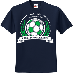 City-of-Alexandria-Fall-2025-BACK-2-SCHOOL-KICKOFF Men's 50/50 Cotton/Polyester T-Shirts Jerzees 29M