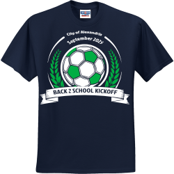 City-of-Alexandria-September-2025-BACK-2-SCHOOL-KICKOFF Men's 50/50 Cotton/Polyester T-Shirts Jerzees 29M