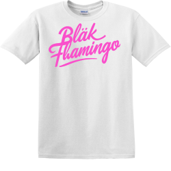 Flamingo Cursive Pink