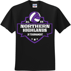 NORTHERN-HIGHLANDS-20-25-JV-TOURNAMENT Youth Group - Youth Group T-shirts