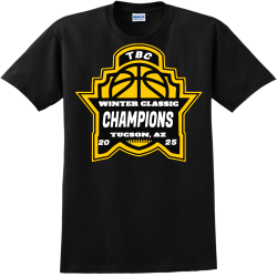TBC-CHAMPIONS-TUCSON-AZ-20-25-WINTER-CLASSIC  It's Not About Me  It's About Him Your Church Name Here - Church T-shirts