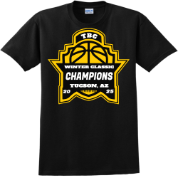 TBC-CHAMPIONS-TUCSON-AZ-20-25-WINTER-CLASSIC  It's Not About Me  It's About Him Your Church Name Here - Church T-shirts