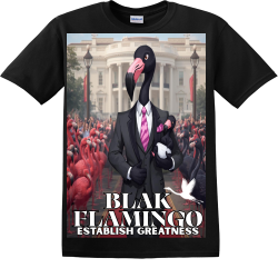President Flamingo