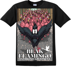 Run-Mingo-Run Men's 100% Cotton T-Shirts Gildan 5000