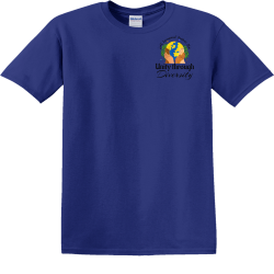 Unity-through-Diversity-dark-blue Men's 100% Cotton T-Shirts Gildan 5000