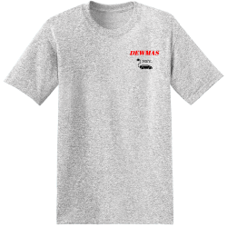 DEWMAS-NEV-01 Men's 50/50 Cotton/Polyester T-Shirts Hanes 5170