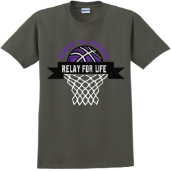 Ramsey-vs.-Mahwah-Relay-for-Life Adult 100% Cotton T-Shirts Gildan 2000