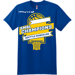 Smbl Men's 100% Cotton T-Shirts Hanes 4980