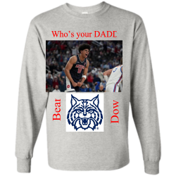 UofA-v-FL Mens 100% Cotton Long Sleeves Men's Longsleeves