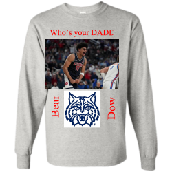 UofA-v-FL Mens 100% Cotton Long Sleeves Men's Longsleeves