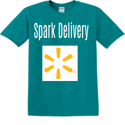 Walmart-Spark-Delivery Jesus Men's 100% Cotton T-Shirts Gildan 5000