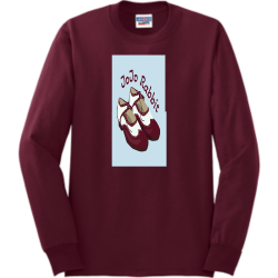 Jojo-rabbit Unisex 50/50 Cotton/Polyester Long Sleeves Alternative 29LS