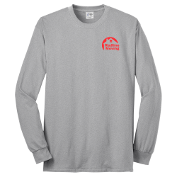  Men's 50/50 Cotton/Polyester Long Sleeves Port And Company PC55LST