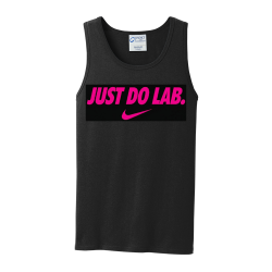 JDL-neon-pink Men's 100% Cotton Tank Tops Port And Company PC54TT