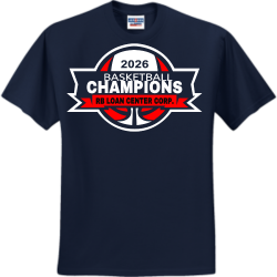 Rb Men's 50/50 Cotton/Polyester T-Shirts Jerzees 29M