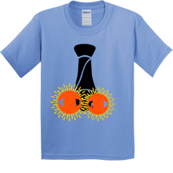 Create Boy's 100% Cotton T-Shirts Gildan 5000B